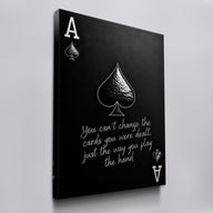 You Can't Change The Cards