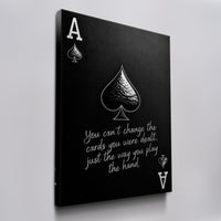 You Can't Change The Cards
