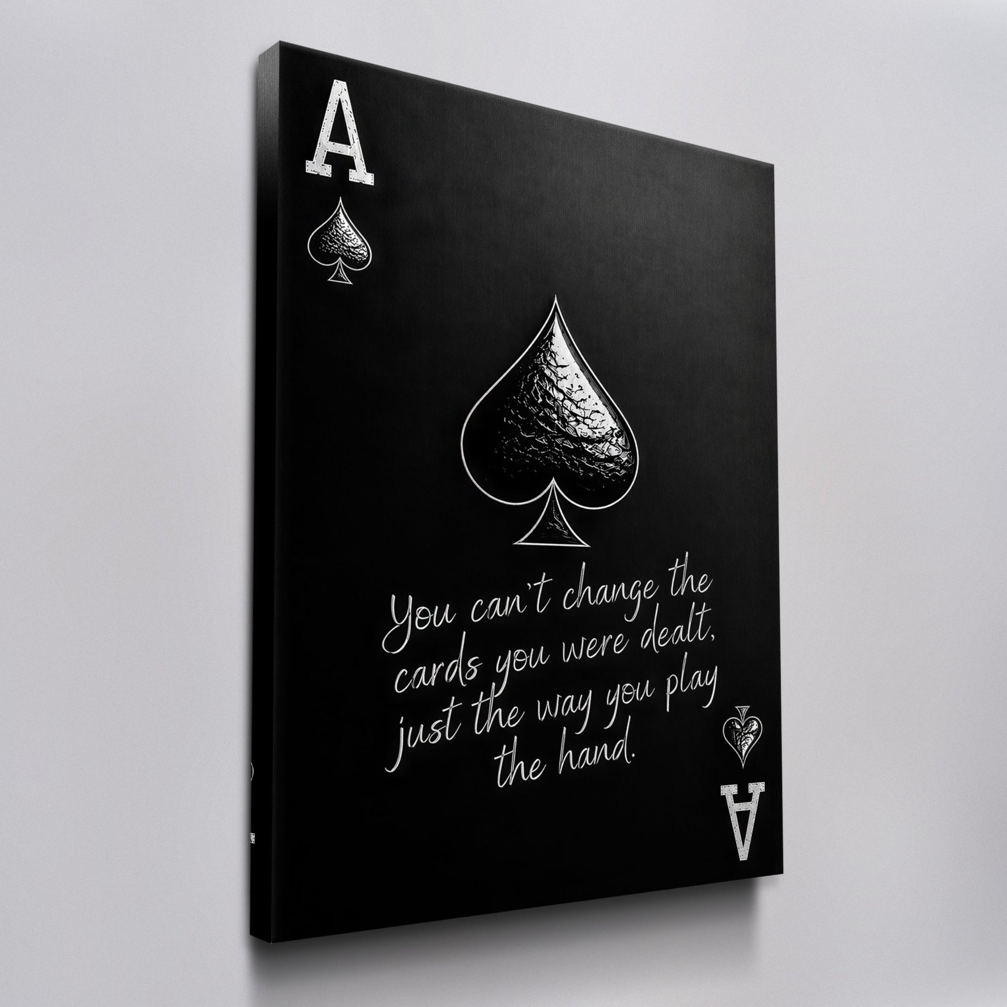 You Can't Change The Cards