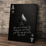 You Can't Change The Cards