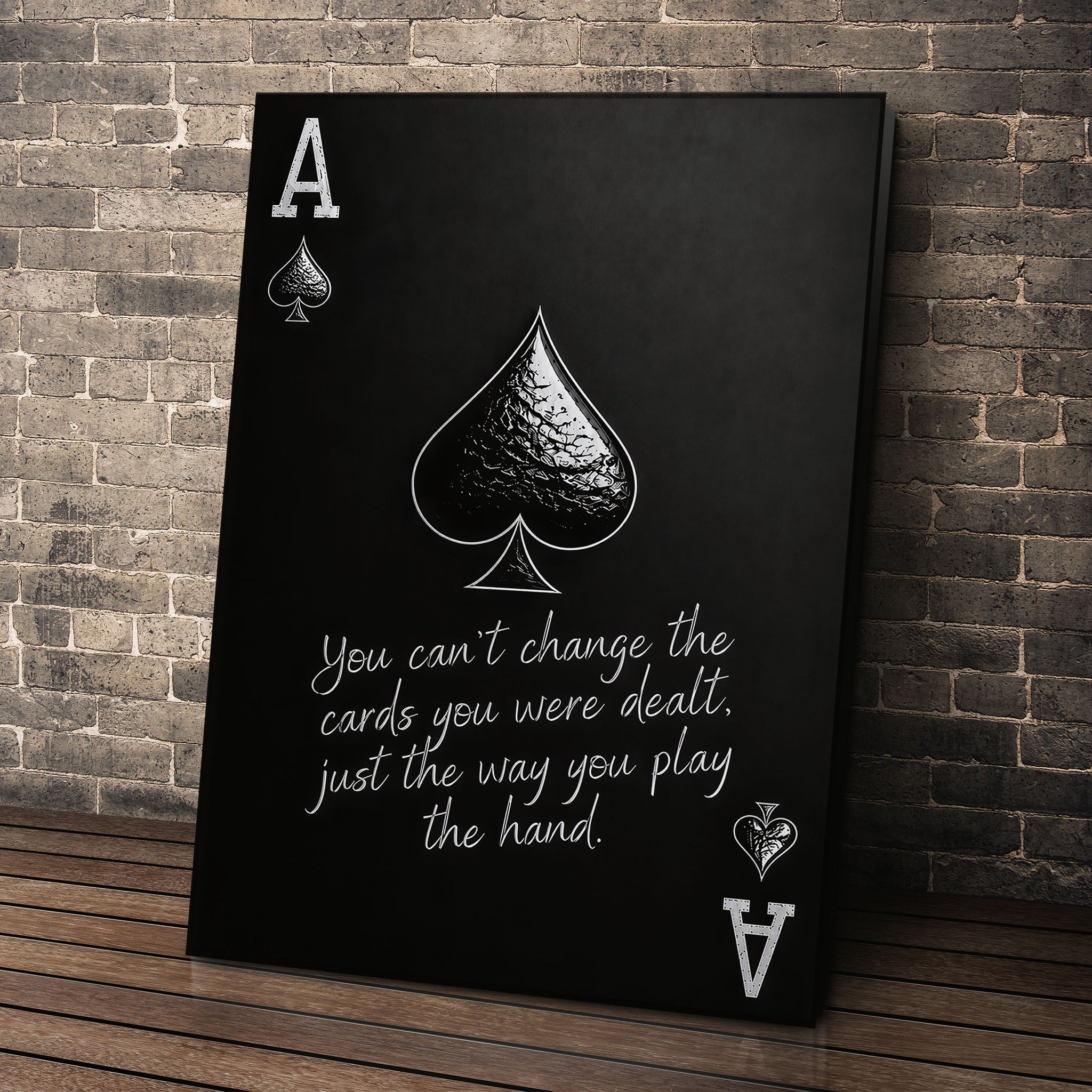 You Can't Change The Cards