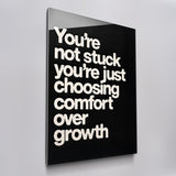 You're Not Stuck