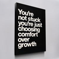 You're Not Stuck