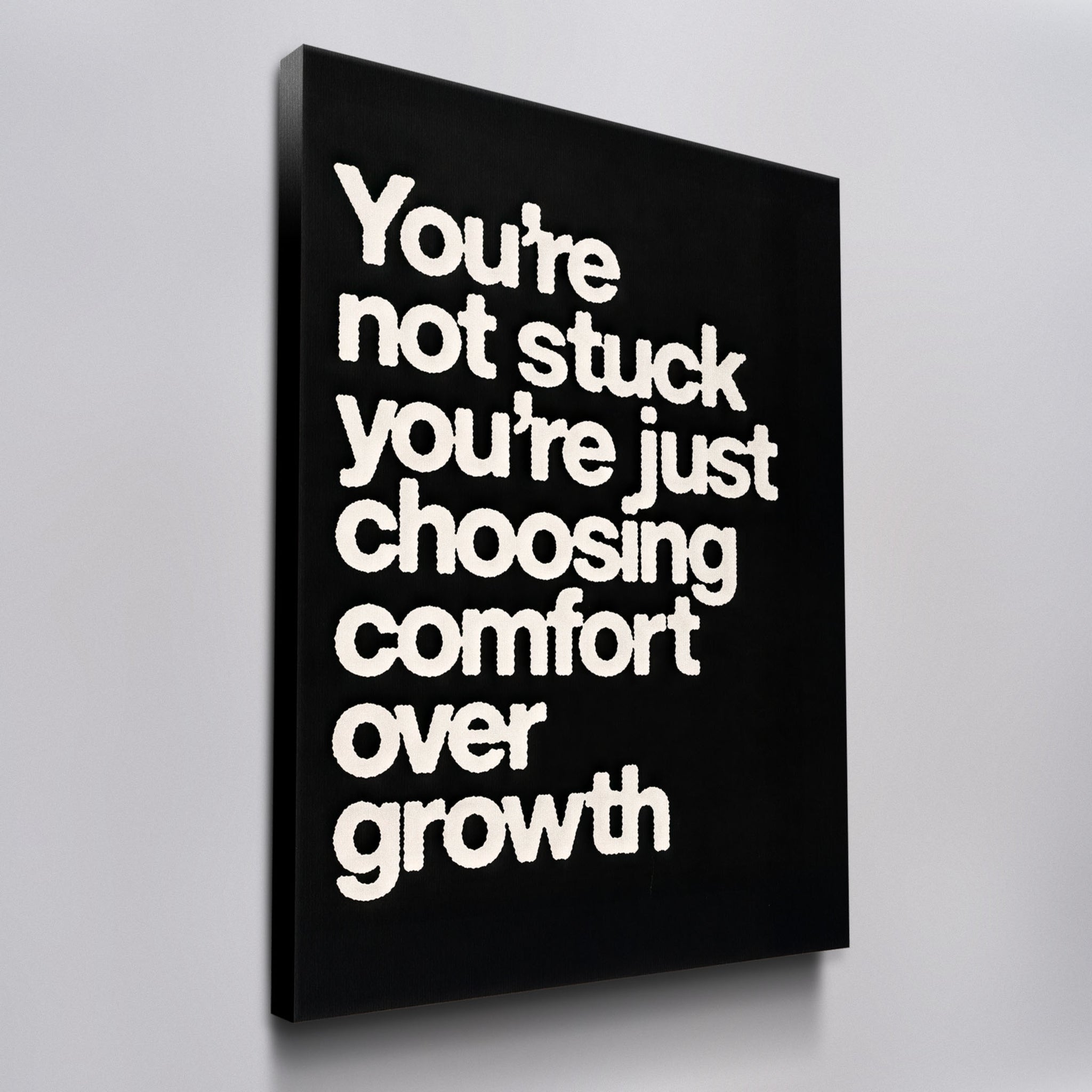 You're Not Stuck