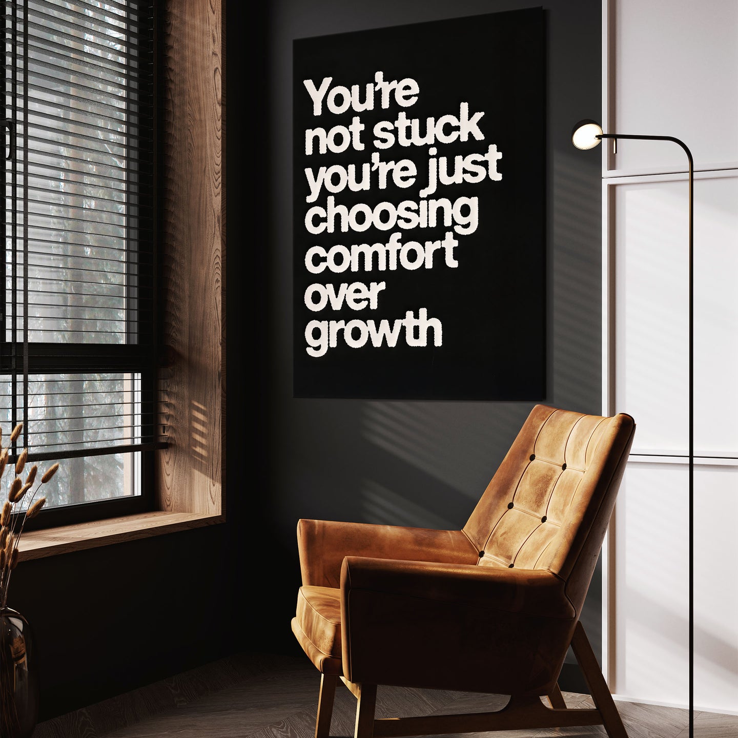 You're Not Stuck