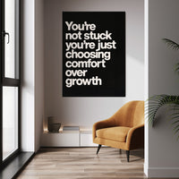 You're Not Stuck