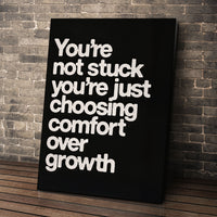 You're Not Stuck