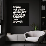 You're Not Stuck