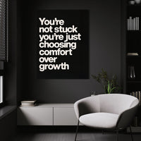You're Not Stuck