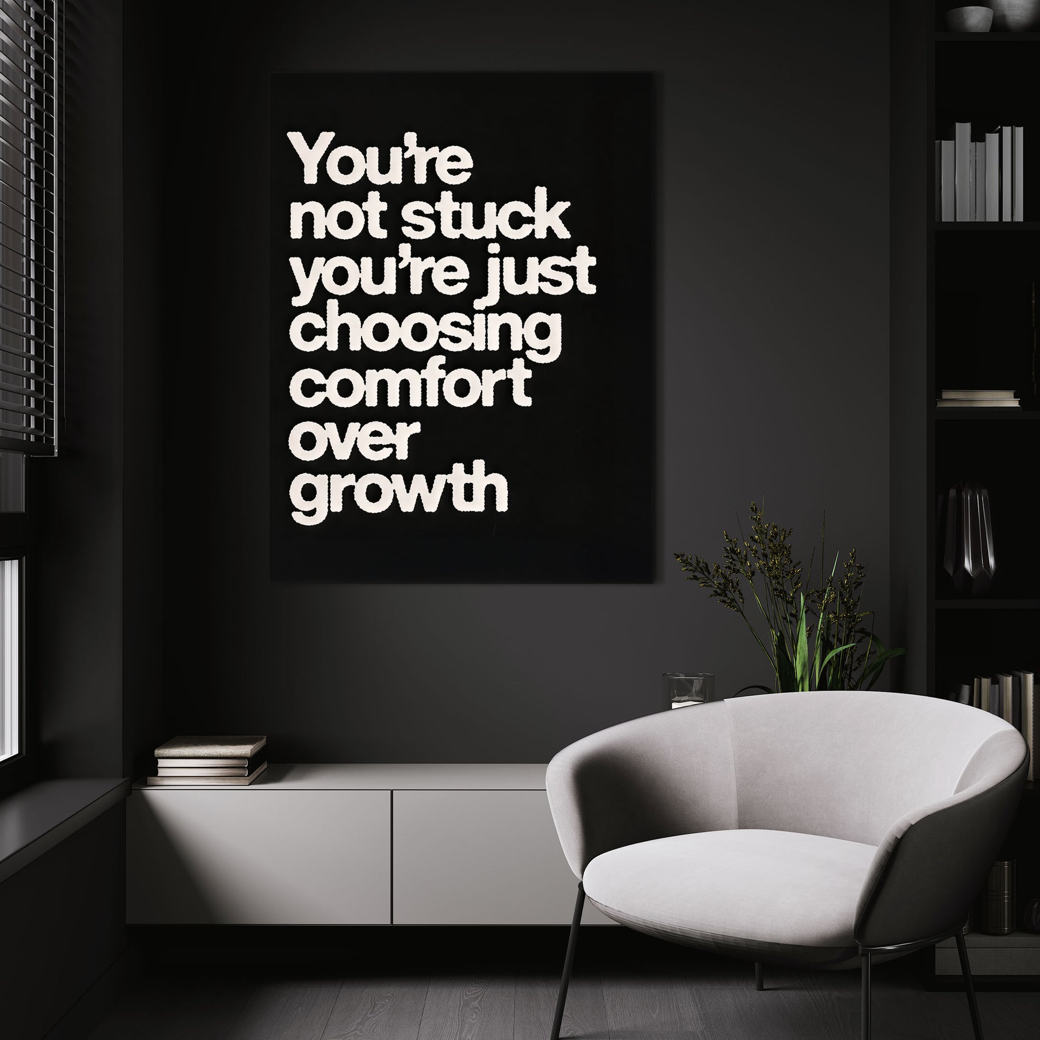 You're Not Stuck