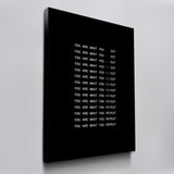 You are what you rep(eat)