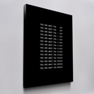 You are what you rep(eat)