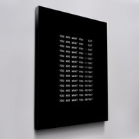 You are what you rep(eat)