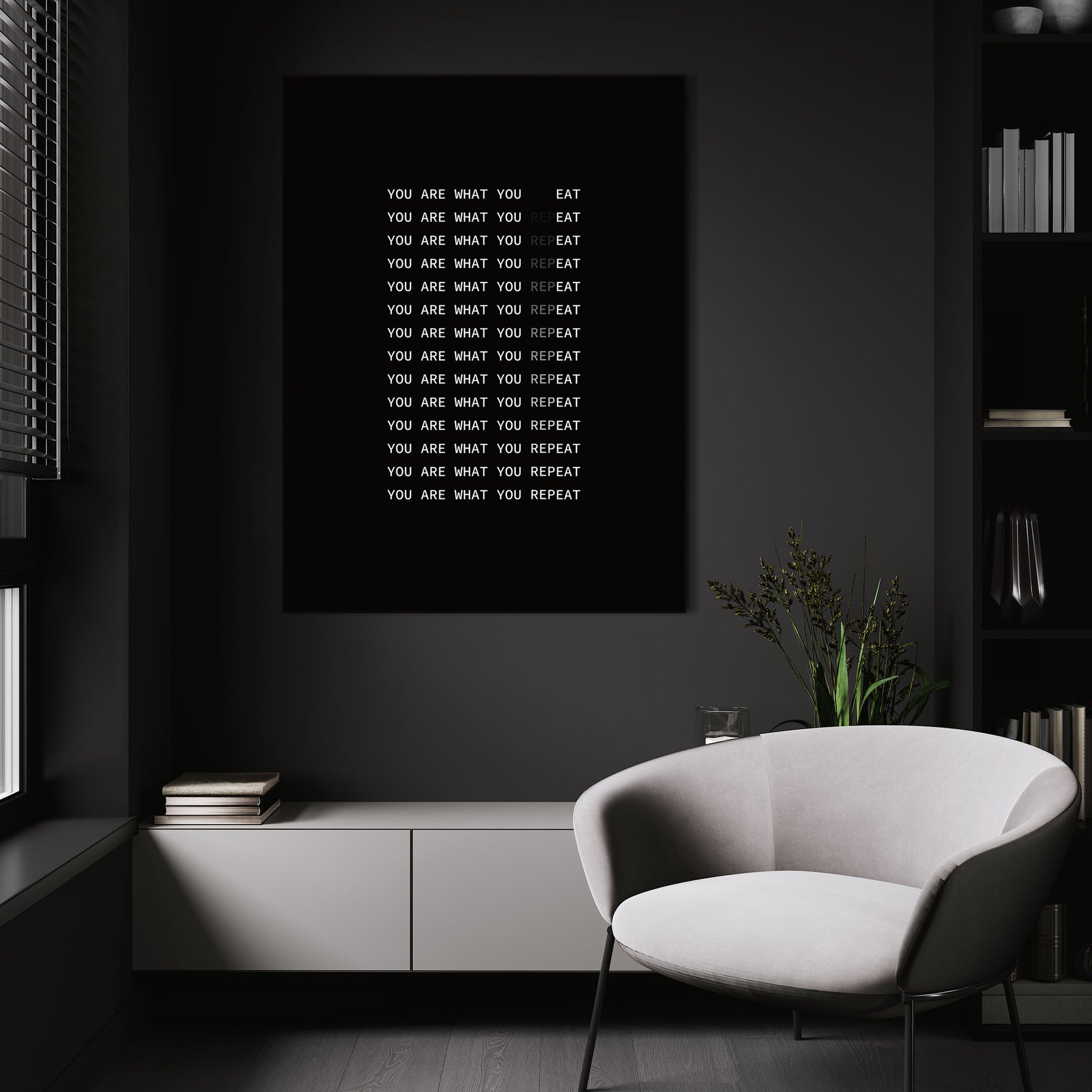 You are what you rep(eat)