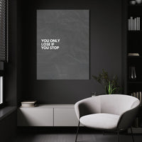 You Only Lose if You Stop