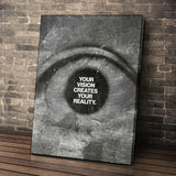 Your Vision Creates Your Reality