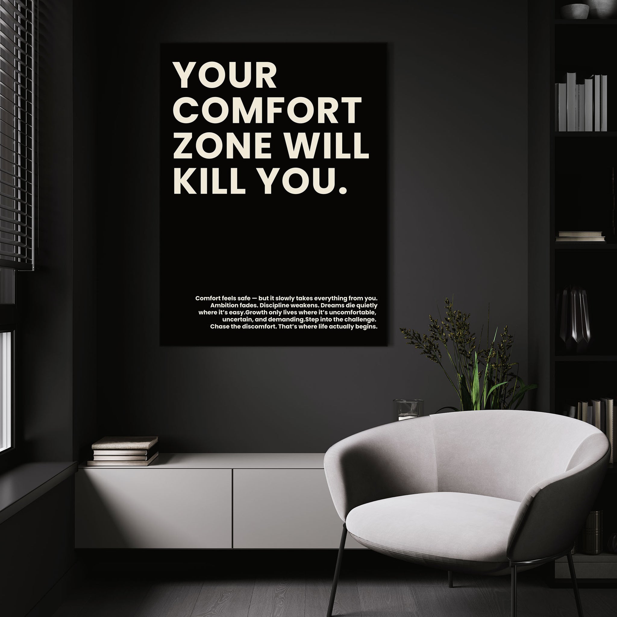 Your Comfort Zone Will Kill You