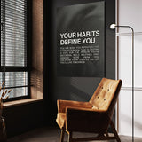 Your Habits Define You