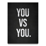 You vs You