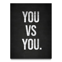 You vs You