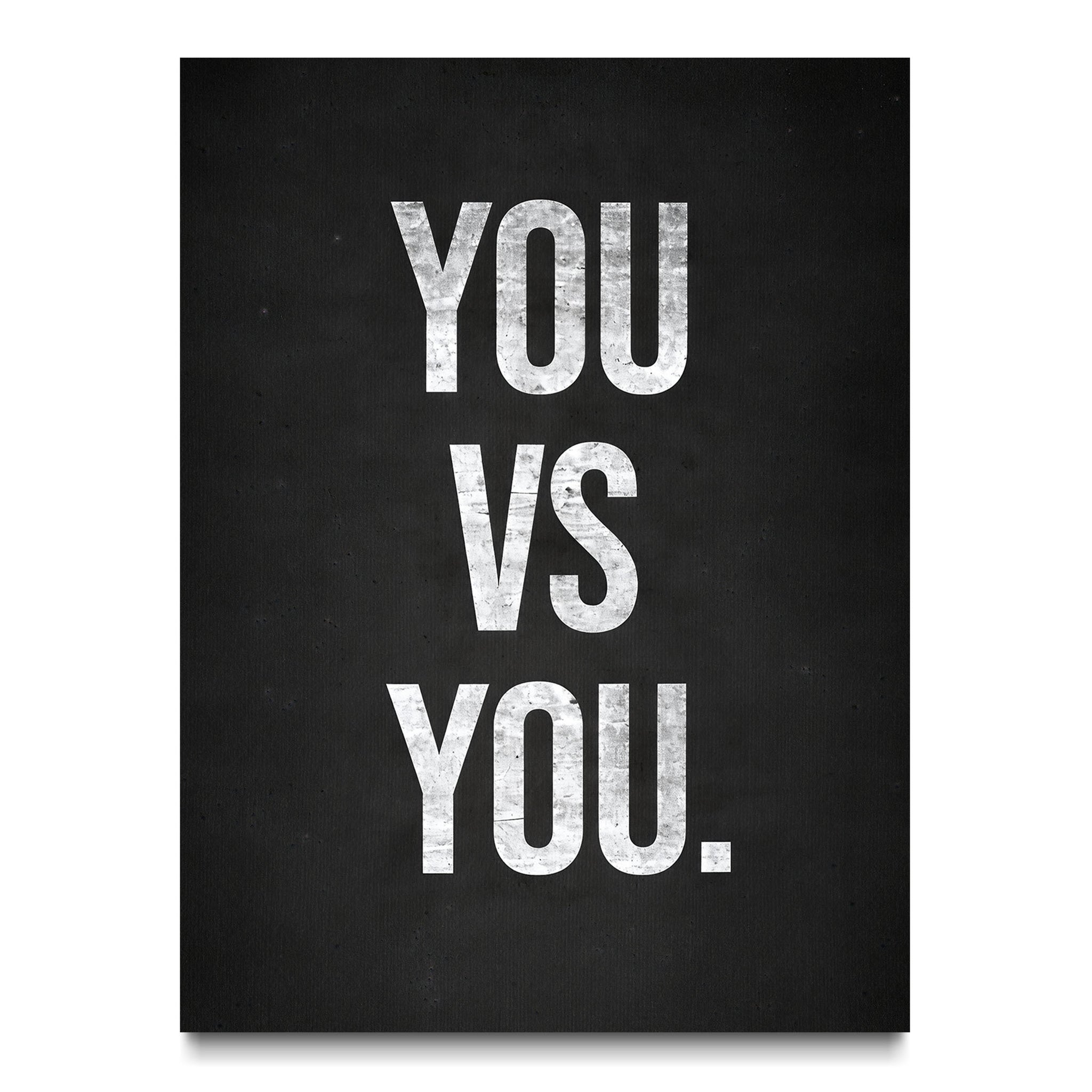 You vs You