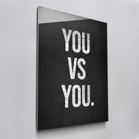 You vs You