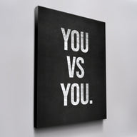 You vs You