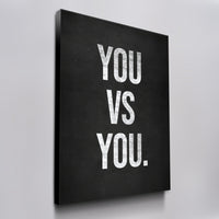 You vs You