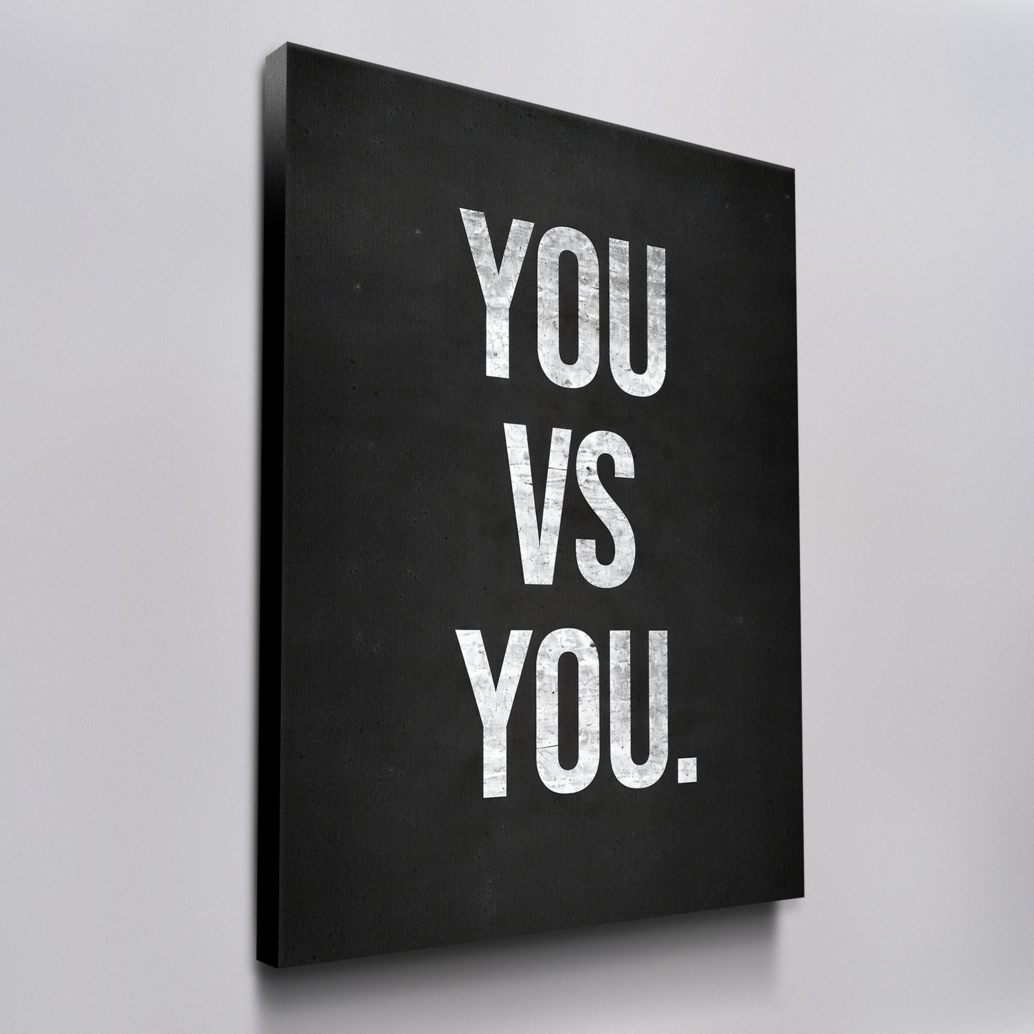 You vs You