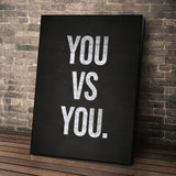 You vs You