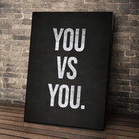 You vs You