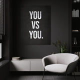You vs You