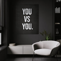 You vs You