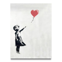 Banksy Baloon Girl
