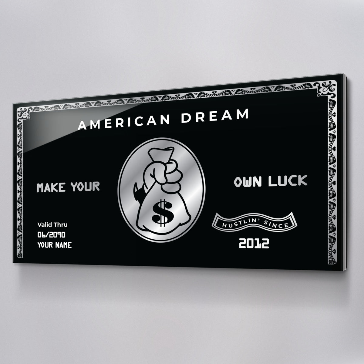 black-make-your-own-luck