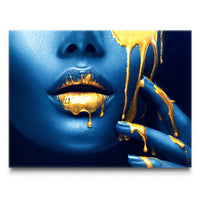 Blue Gold Touch