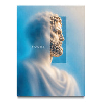 Clarity Within canvas wall art, front view