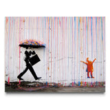 Colored Rain