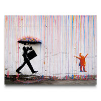 Colored Rain