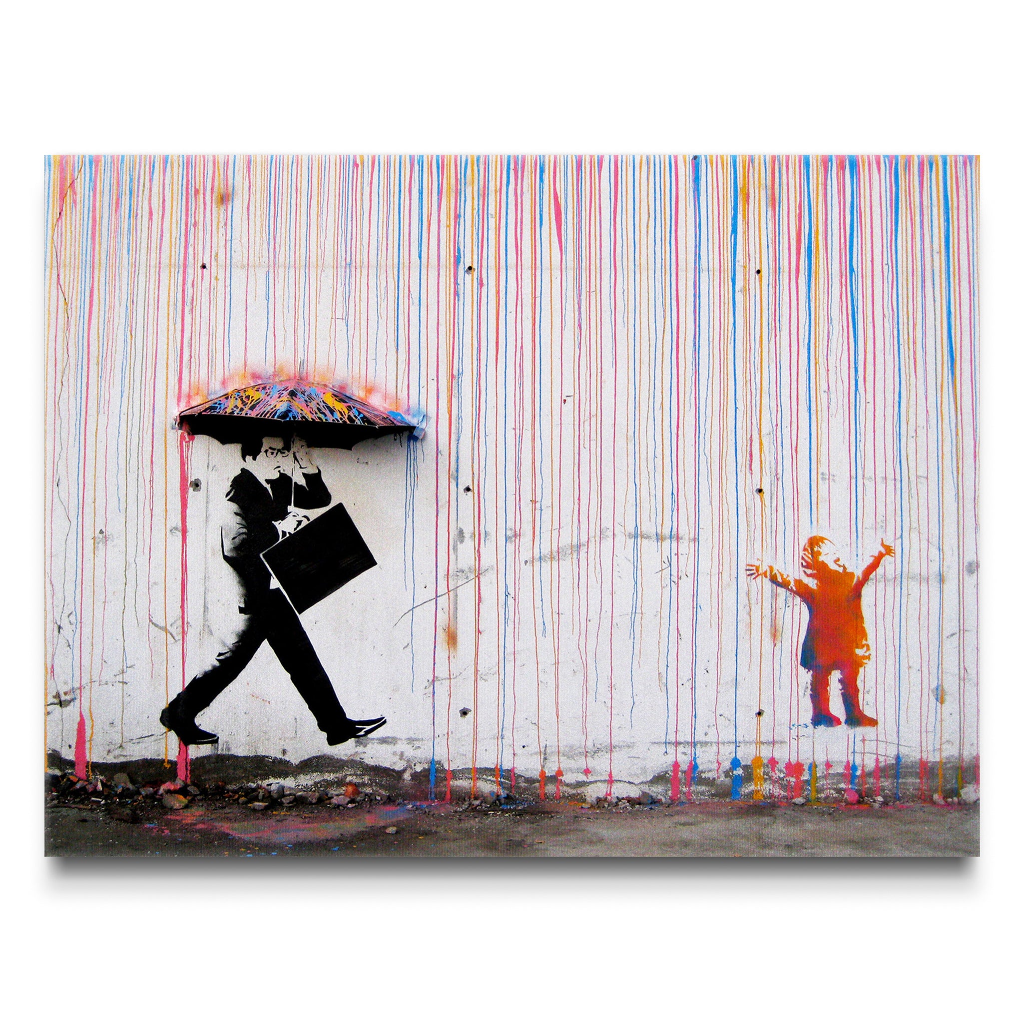 Colored Rain