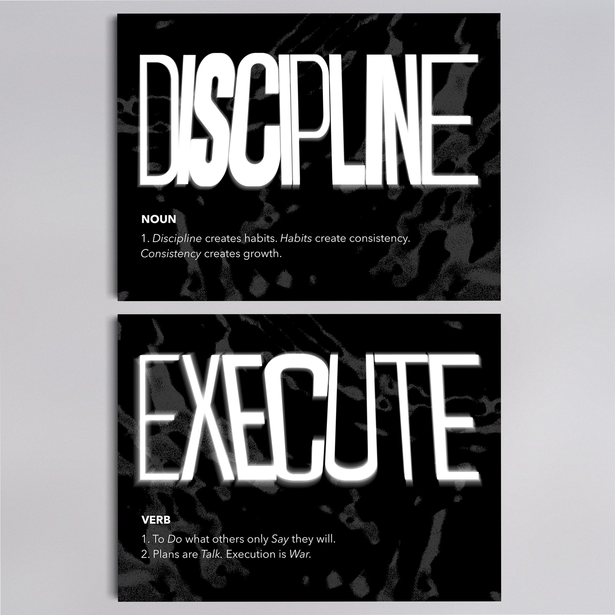 Discipline x Execute Bundle – Social Culture Art