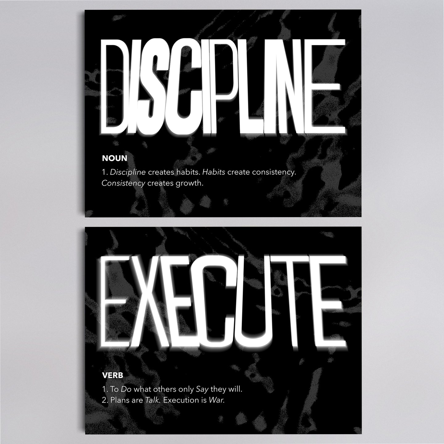 Discipline x Execute Bundle
