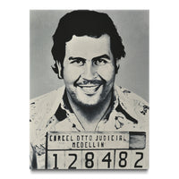 Escobar Mugshot