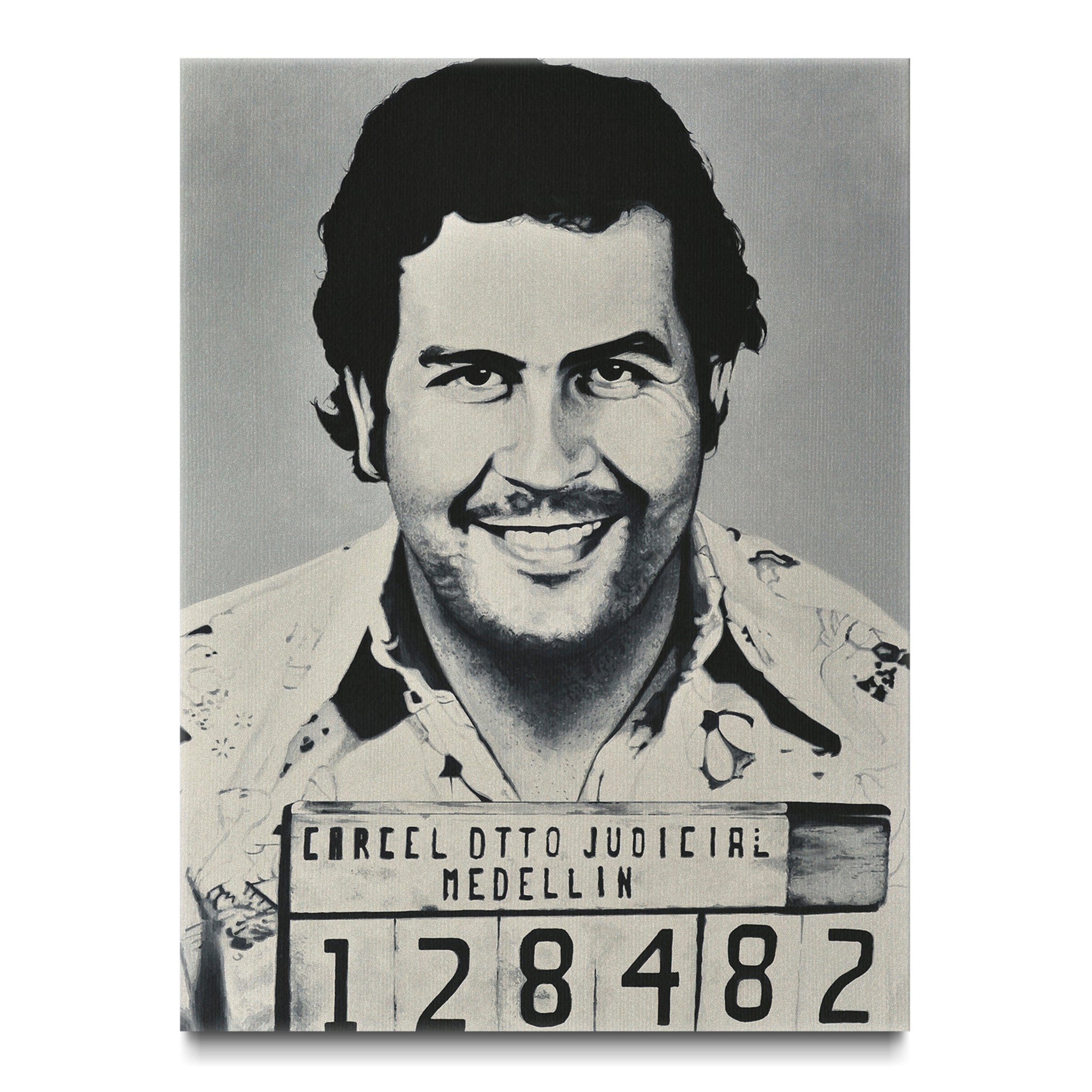 Escobar Mugshot