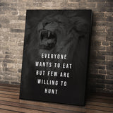 Everyone Wants To Eat