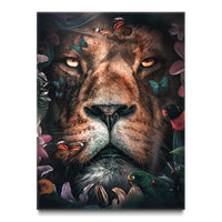 Floral Lion