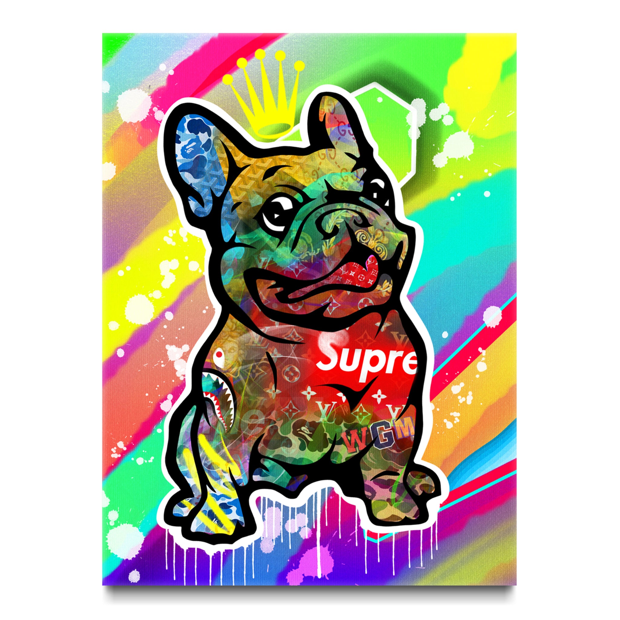 Flyest Frenchie
