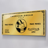 Limited Edition - Money Man Card