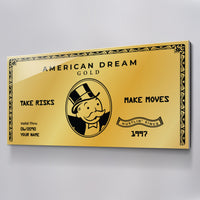 Limited Edition - Money Man Card