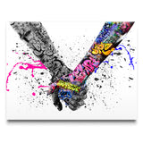 Graffiti Hands